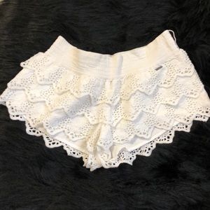 Lace shorts